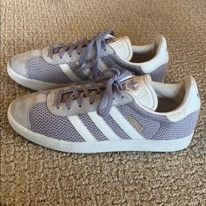Lavender purple ADIDAS Gazelle